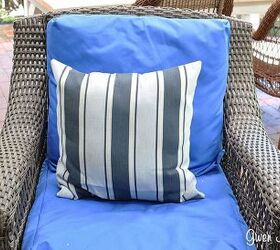 decorating with blue and white, home decor, BEFORE Boring and dark Drab feeling