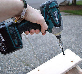 a no builder experience needed shelf kit you will love, shelving ideas, storage ideas, All you need to make this chore chorelss is a cordless drill and the right bit I love how everything is predrilled and ready to roll