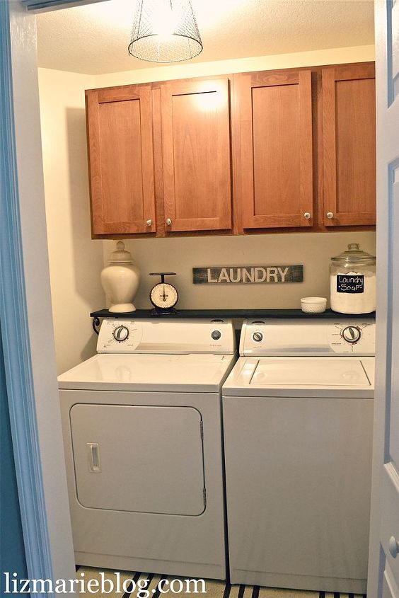 laundry room makeover, doors, home decor, laundry rooms, After