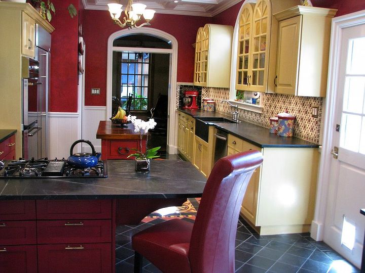 this is a video walk through of our latest award winning historic kitchen remodel, home improvement, kitchen design