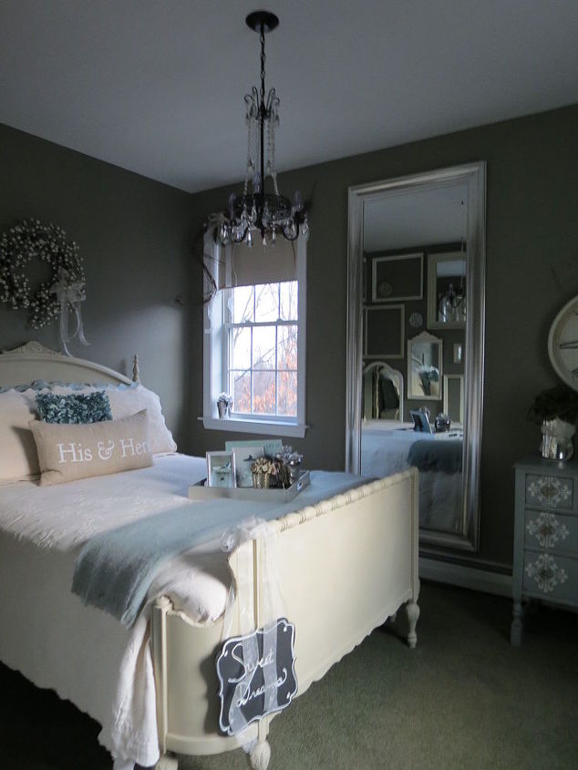 guest bedroom makeover, bedroom ideas, home decor