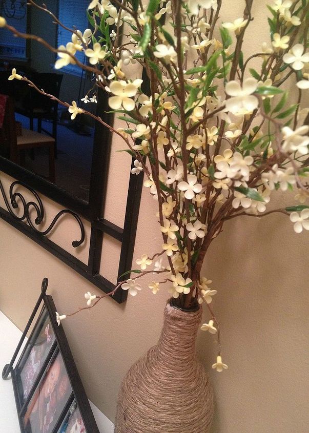 Small And Narrow Entryway Update Foyer Home Decor These Flowers Add A Great Small And Narrow Entryway Update Foyer Home Decor These Flowers Add A Great