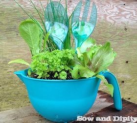 mother s day planters for that special mom, container gardening, gardening, repurposing upcycling
