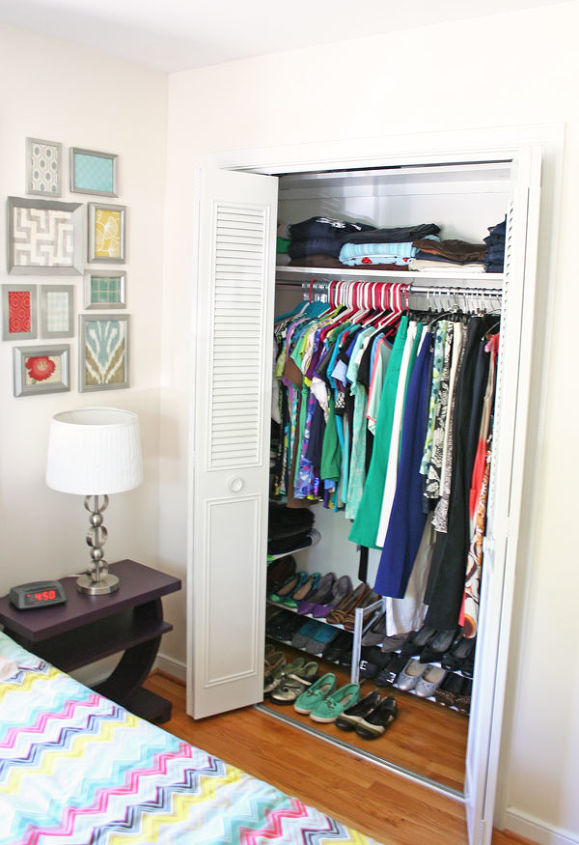 to color or not painting a closet white, bedroom ideas, closet, painting