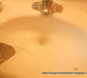 diy drain cleaner, cleaning tips, Follow with 2 cups of boiling water It will foam and bubble your cloggs away