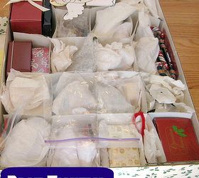how to pack decorations, cleaning tips, seasonal holiday decor, Pack items tightly so they won t move around and break during shipment