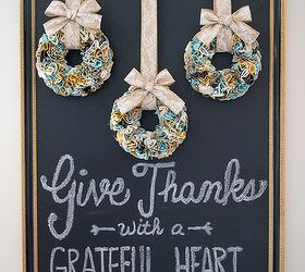 diy thanksgiving mini ruffled wreaths giveaway, crafts, seasonal holiday decor, thanksgiving decorations, wreaths