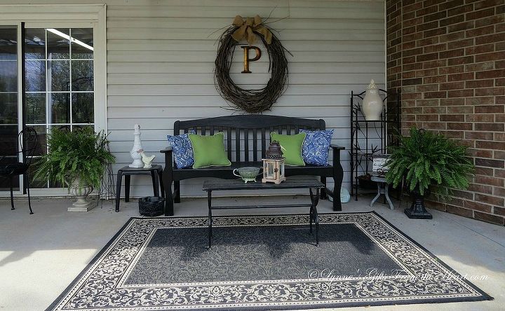 taking an ordinary patio to an extraordinary patio, outdoor living, patio, Beautiful pillows for warmth and color