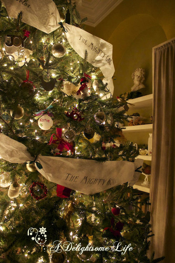 our christmas tree, christmas decorations, seasonal holiday decor