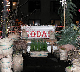 urban garden winterizing update, container gardening, diy, flowers, gardening, perennial, seasonal holiday decor, urban living, Wrapping Year One Winter Season 2009 10 This image was included in a How my Urban Garden Grows Influence of my Grandfather