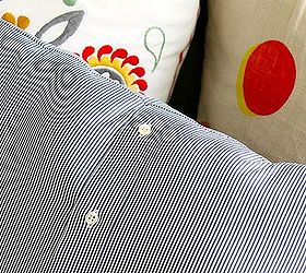 Make a Pillow From a Man's Shirt Hometalk