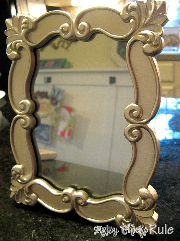 simple inexpensive amp easy diy mirrors, crafts, home decor, painting