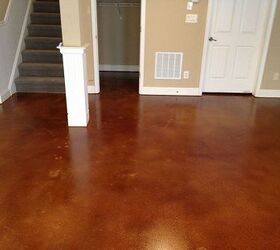 featured photos, Applied with our proprietary spray system these floors look spectacular