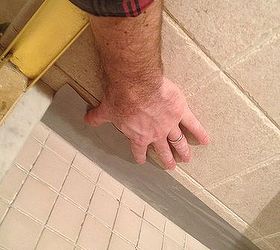 the best grout removal tools for shower tile floors, home maintenance repairs, tools, Add two layers of duct tape will help protect your walls from the power of the multi tool