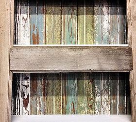 four ways to give old doors new life, home decor, painted furniture, repurposing upcycling, Close up of the old floor boards