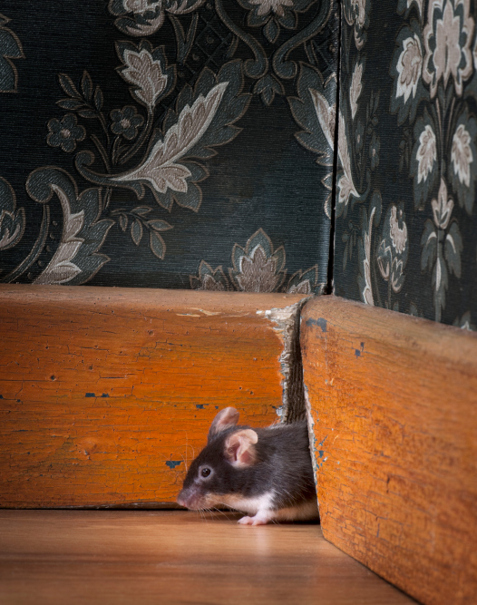 are rats chewing up your place, pest control