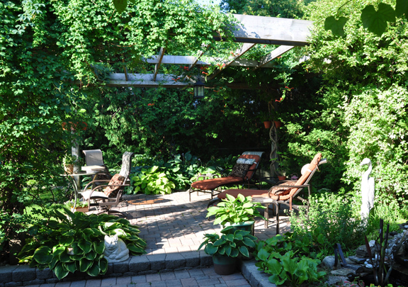 creating the perfect garden retreat, gardening, outdoor living