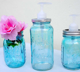 mason jars to spaghetti jars diy soap dispenser tutorial, crafts, mason jars, repurposing upcycling
