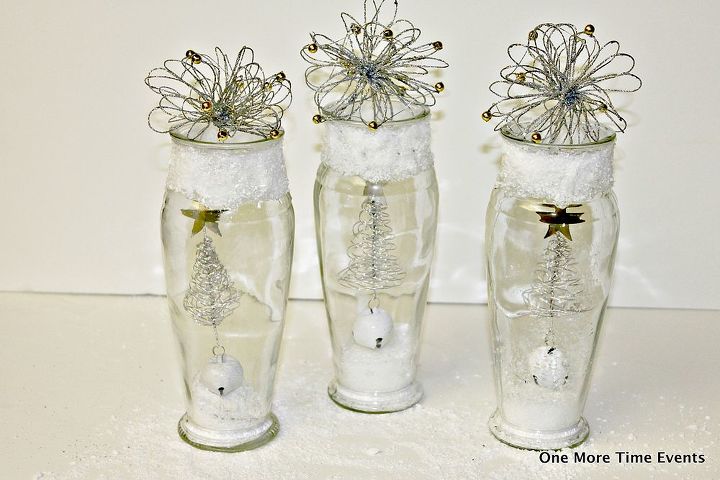 decorating in vases to create a christmas glass vignette and snow crafts seasonal holiday - Christmas Vase Decorations decorating in vases to create a christmas glass vignette and snow crafts seasonal holiday - Christmas Vase Decorations