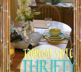 home tour thrifty weekend makeover final reveal, seasonal holiday decor