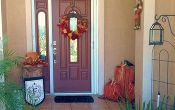 Fall Front Door