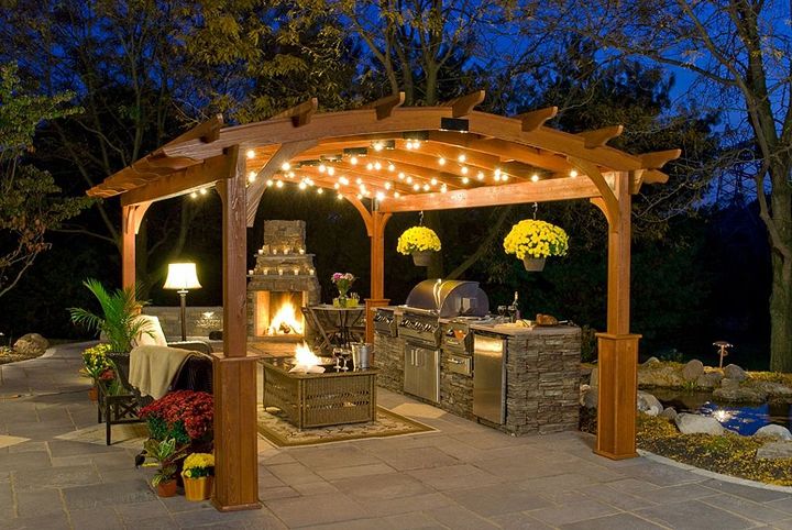 who s ready for warm evenings by the fire, outdoor living
