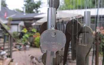 Old Keys and Wind Chimes