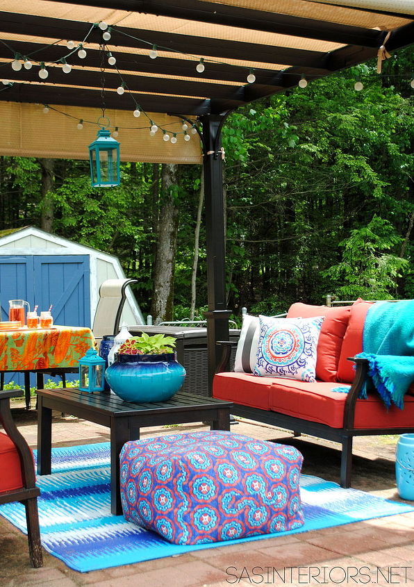 patio paradise before after patio makeover, outdoor living, patio