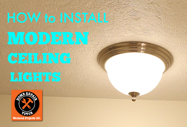 upgrade your house with modern ceiling lights it s easy, electrical, home maintenance repairs, how to, lighting, wall decor