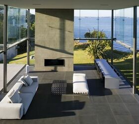 cliff house in auckland by fearon hay architects, architecture, home decor