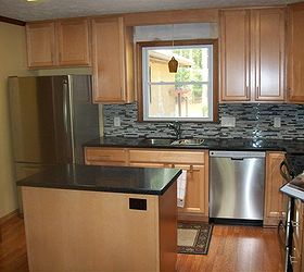 here is one of my kitchen remodels in lithonia what a difference, home improvement, kitchen design, We brought everything up to code and brought this kitchen into the 21st century Just a small sample of what Sears Home Services can do