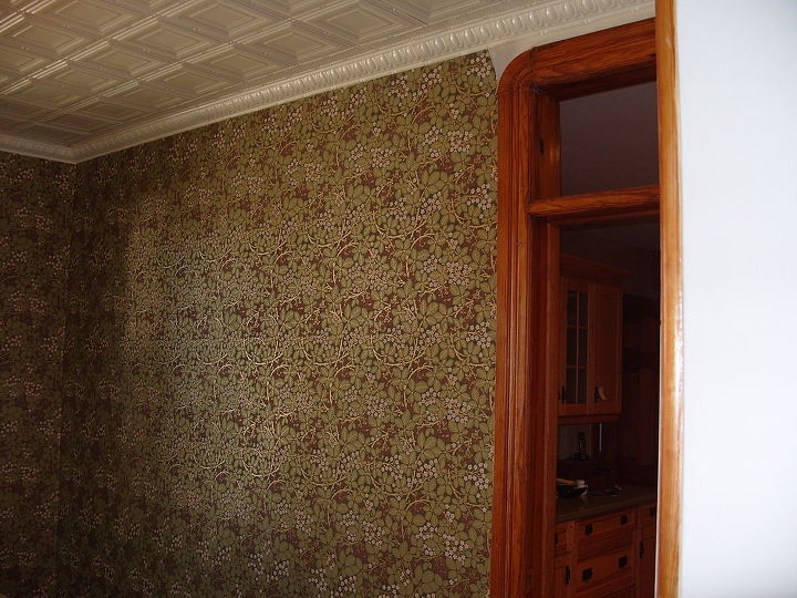 how to properly put up wallpaper, how to, painting, wall decor, Seemless installation