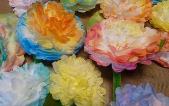 Coffee Filter Bouquet