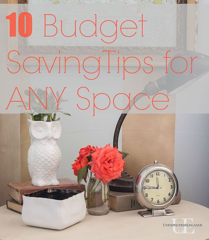 10 budget saving tips for any room, bedroom ideas, home decor