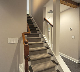 modern basement renovation, basement ideas, home decor, home improvement