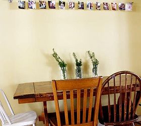 ikea hack curtain wire to photo display, home decor, repurposing upcycling, I also love that the photos are easy to change out