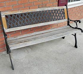 what color does this bench want to be, painted furniture, Paint stain something else