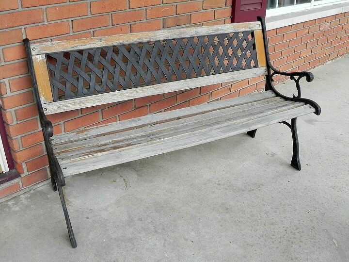 what color does this bench want to be, painted furniture, Paint stain something else