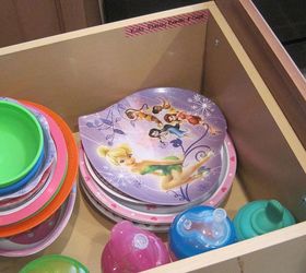 kitchen organization, closet, diy, shelving ideas, storage ideas, woodworking projects, We moved the kids cups dishes to deep drawers They can easily reach them now I no longer have to lug stools back to the island when it s time to eat
