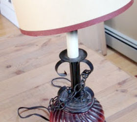 revamp the lamp, repurposing upcycling
