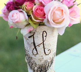 rustic wedding decorations diy style, crafts, home decor, While we are talking about painting tin cans you can personalise them by writing your initials on them