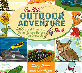 6 chalkboard paint projects to get kids outside, chalkboard paint, crafts, gardening, Thanks to Stacy co author of The Kids Outdoor Adventure Book 448 Great Things To Do In Nature Before You Grow Up