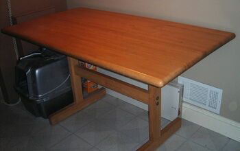 Maximize use of narrow kitchen table area