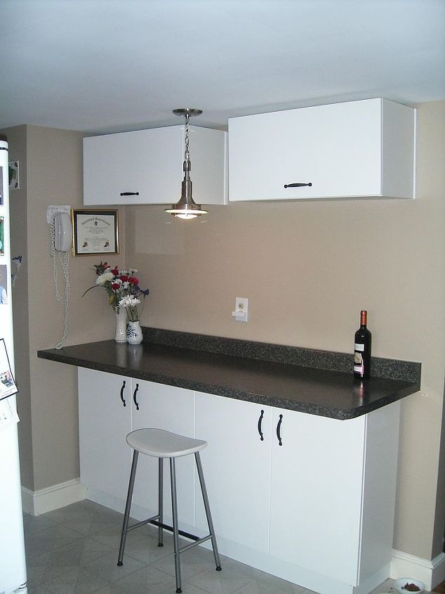 maximize use of narrow kitchen table area, diy, kitchen design