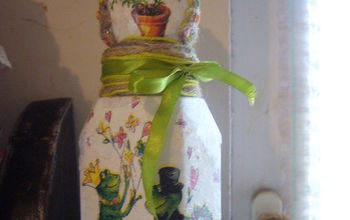 Easter Egg Decoupage and Upcycling Project