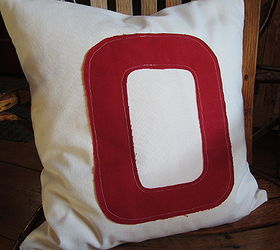 how i turned white pillow covers into valentines day pillow covers, crafts, seasonal holiday decor, valentines day ideas