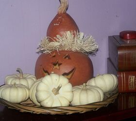 lavender hill is getting ready for fall, halloween decorations, seasonal holiday d cor, Baby Boo pumpkins