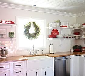 kitchen makeover, home decor, kitchen design, After of our new farmhouse kitchen