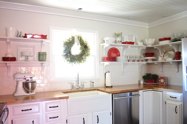 kitchen makeover, home decor, kitchen design, After of our new farmhouse kitchen