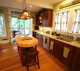 bungalow kitchen remodel, home improvement, kitchen backsplash, kitchen design, kitchen island